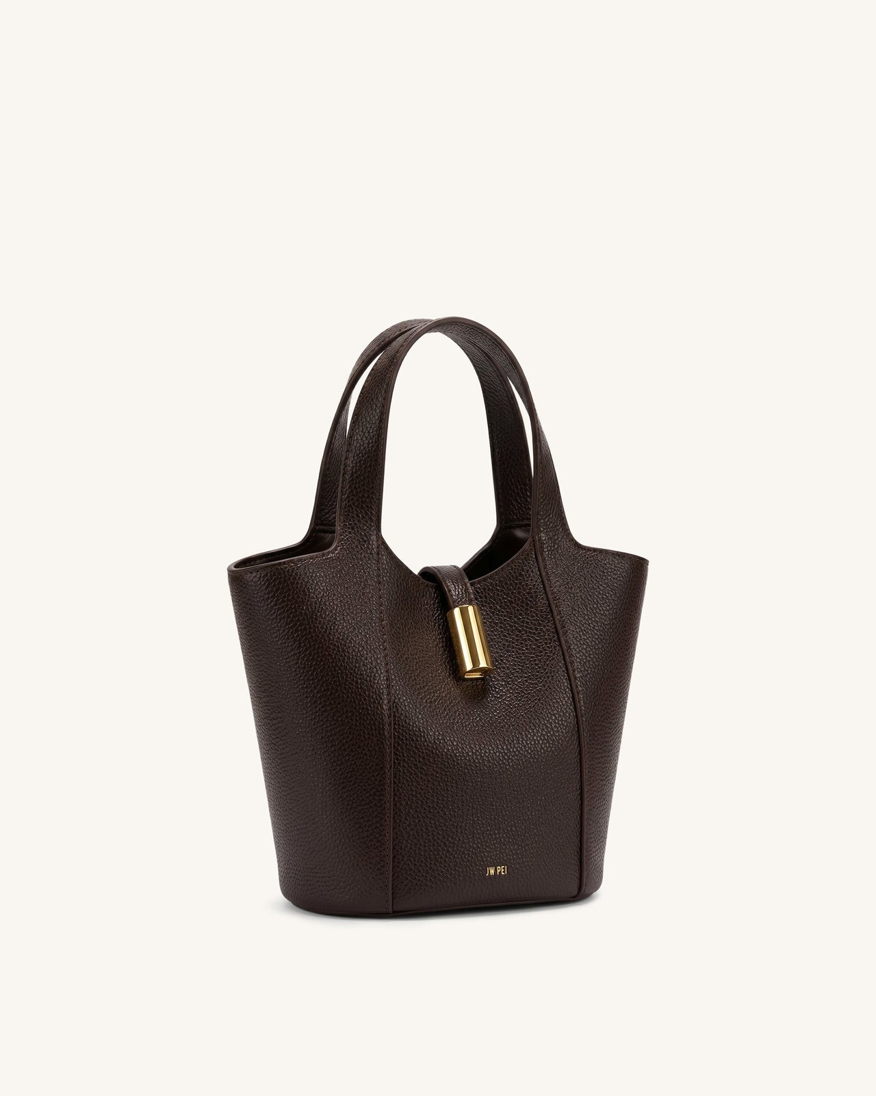 Bella 水桶袋 - 深啡色