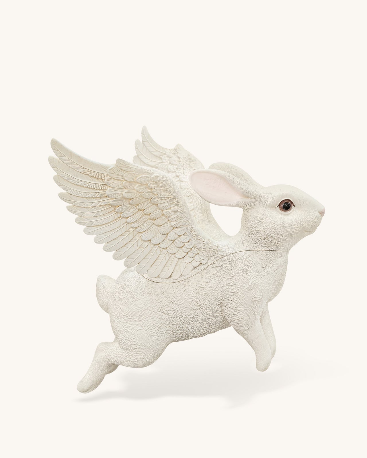 飛天兔仔形手袋 - 白色