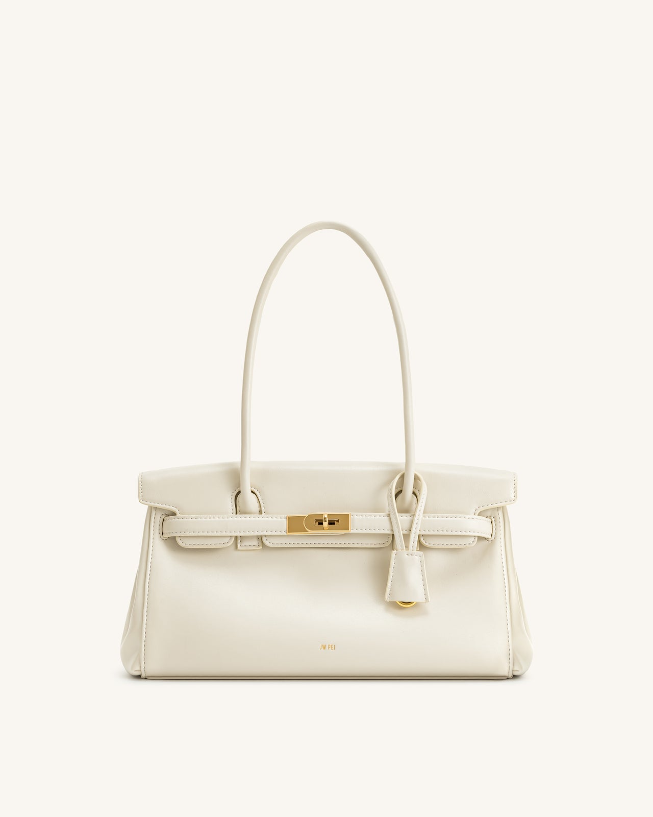 Yara 肩背袋 - 白色