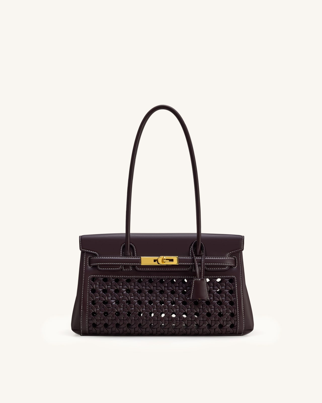 Yara 肩揹袋-深紅色