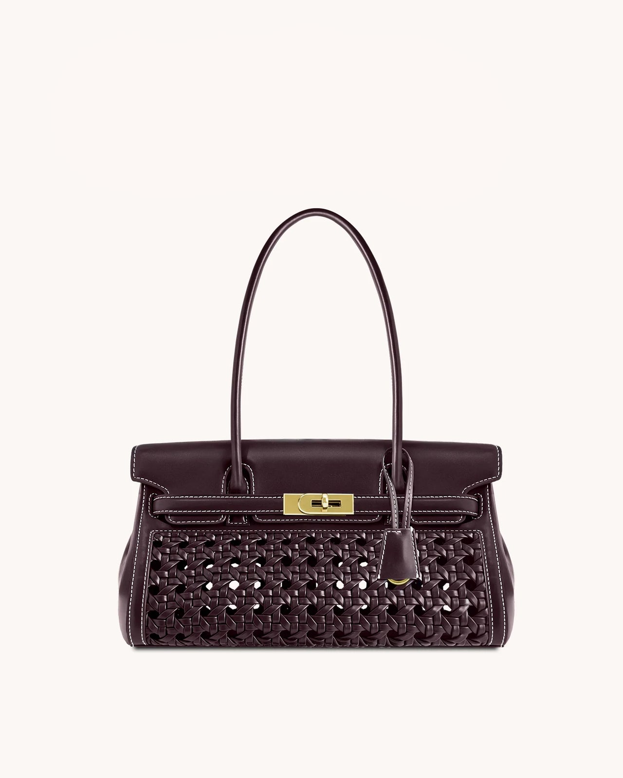 Yara 肩揹袋-深紅色