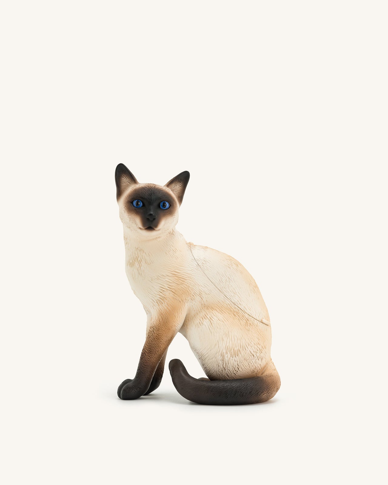 Kiara 貓手拿包 - 米色