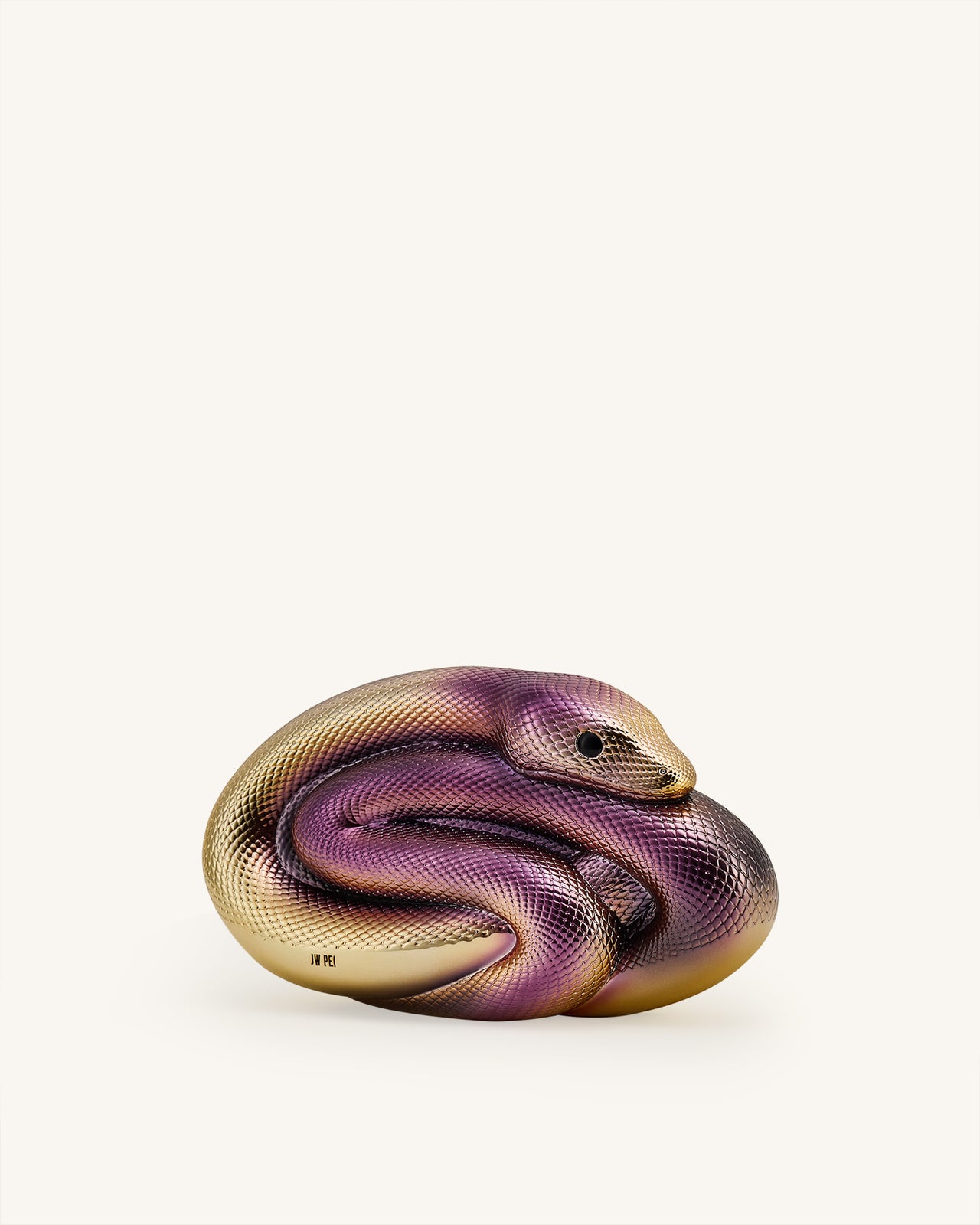 Sophia 蛇紋手拿包 - 多色