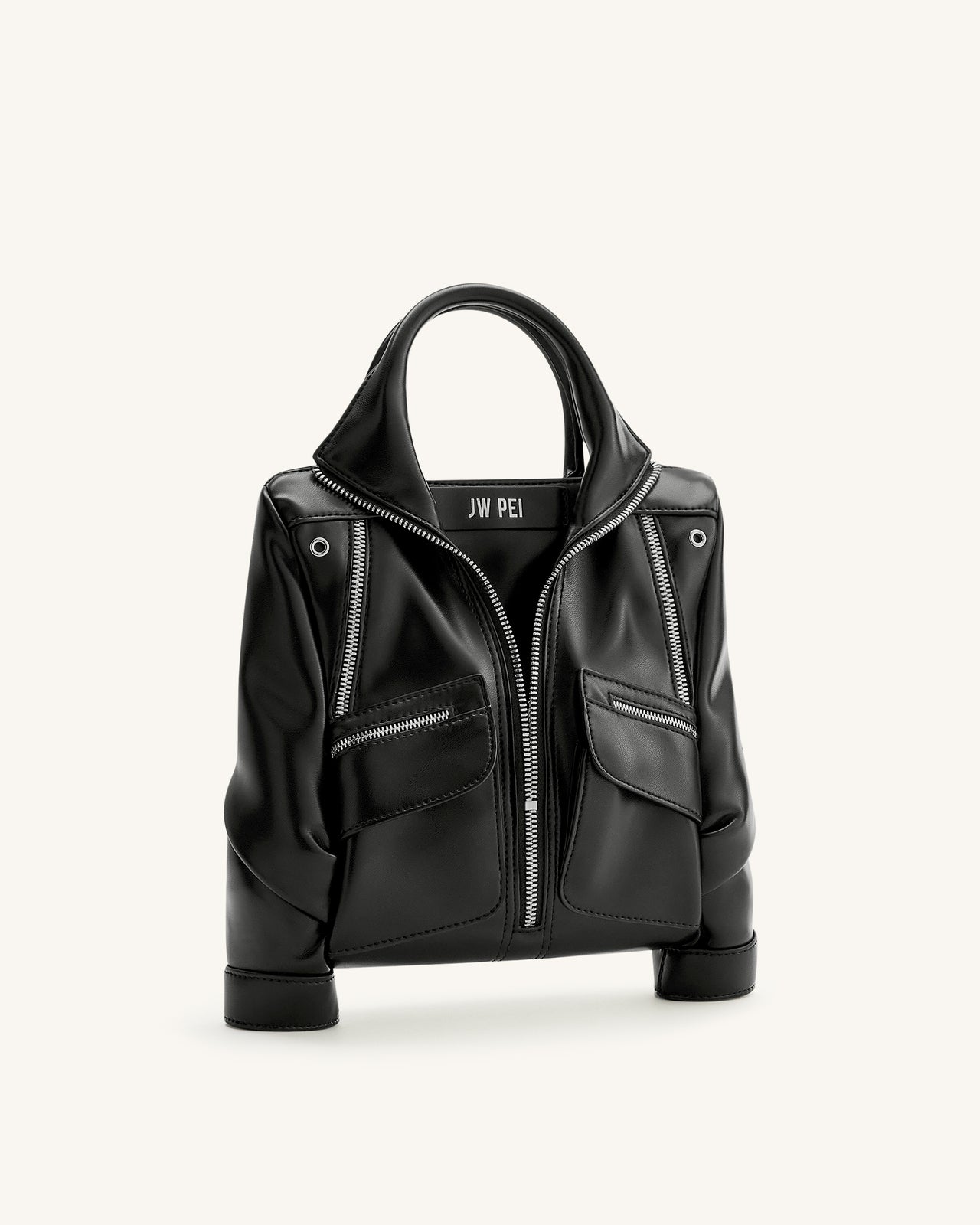 Maris 服裝造型托特包 - 黑色