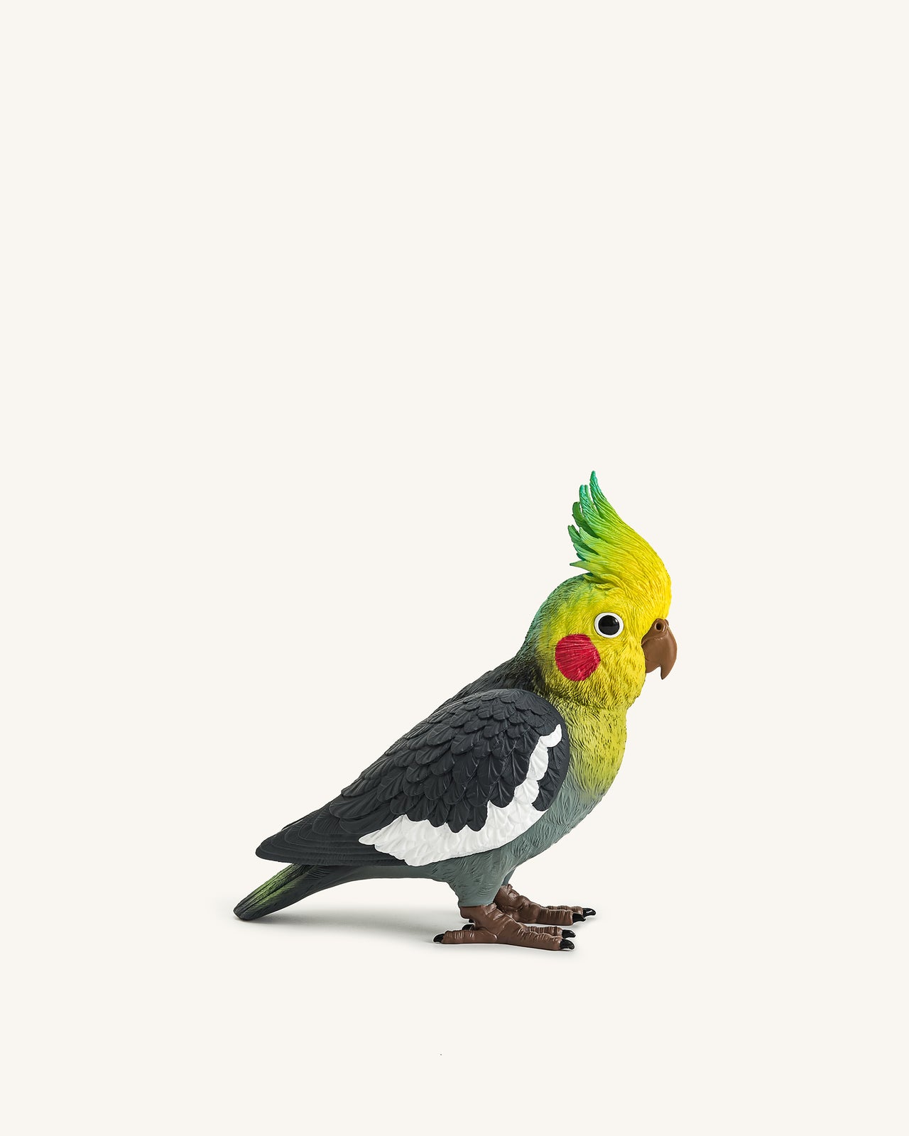 灰色雞尾鸚鵡手拿包-多色