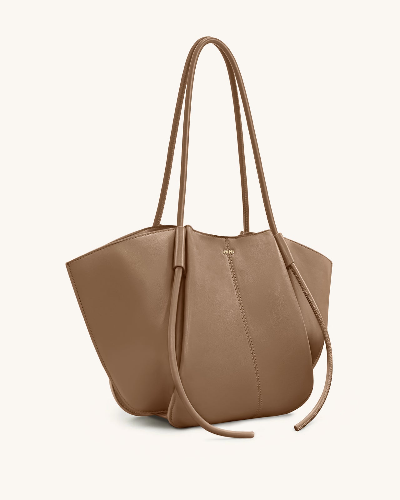 Nala 闊版托特袋-陶土棕