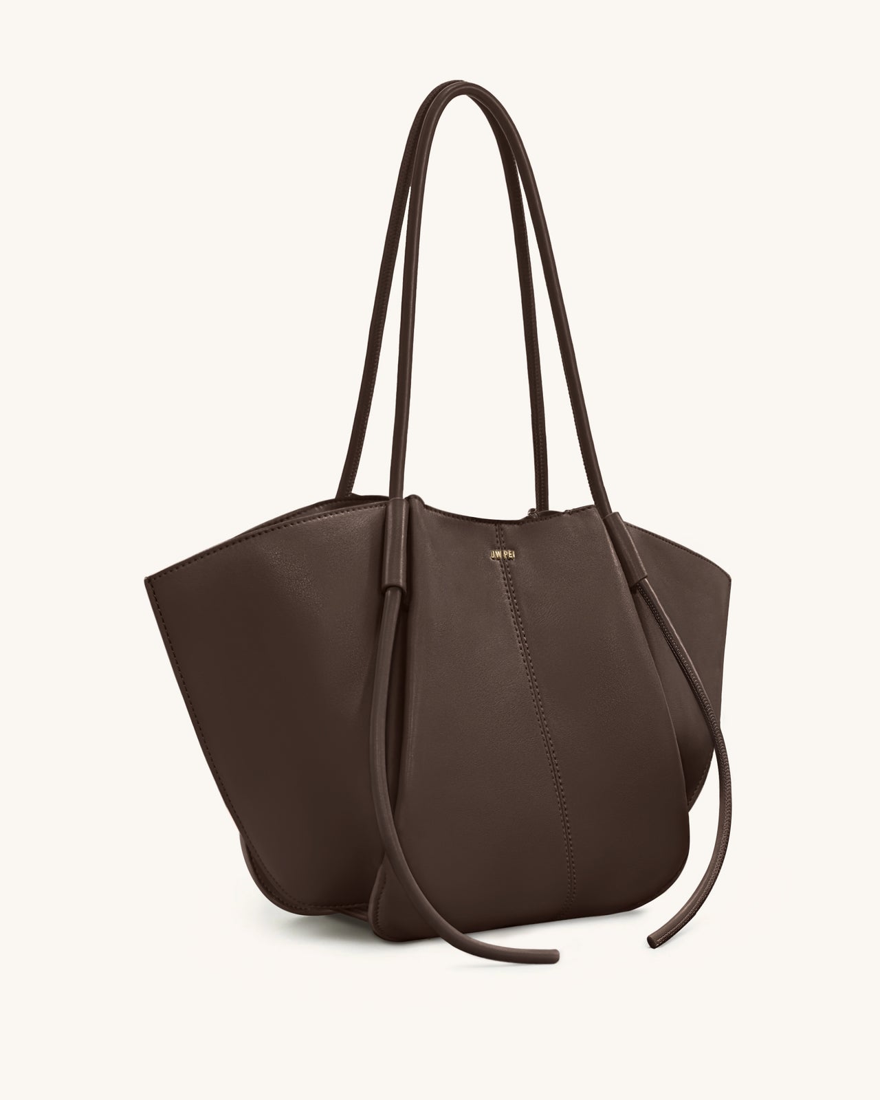 Nala 闊版托特袋-深啡色