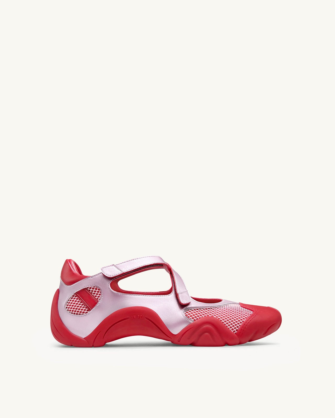 Caitlin 網眼鏤空運動鞋 - 粉紅色