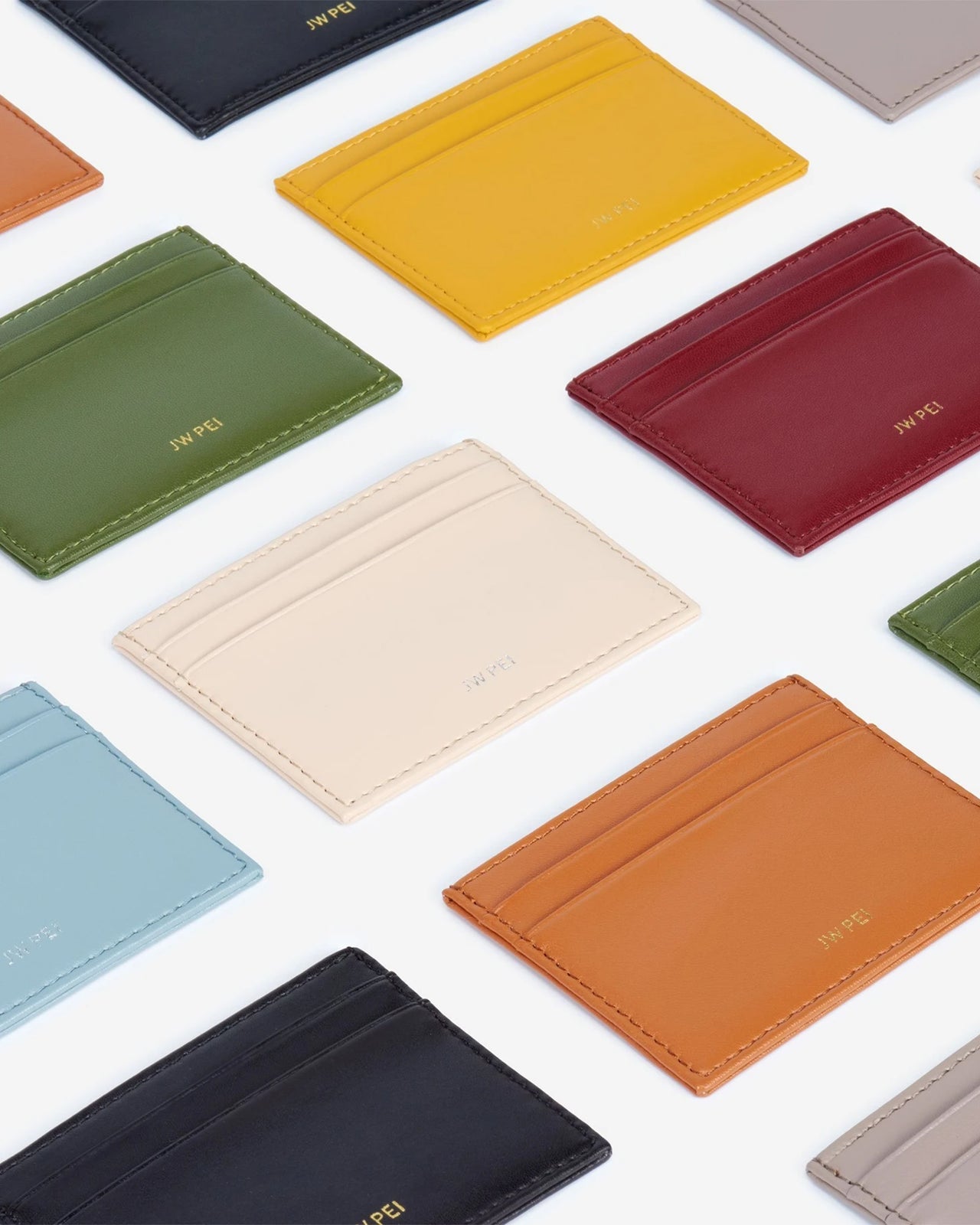 卡包 - 深紫紅色