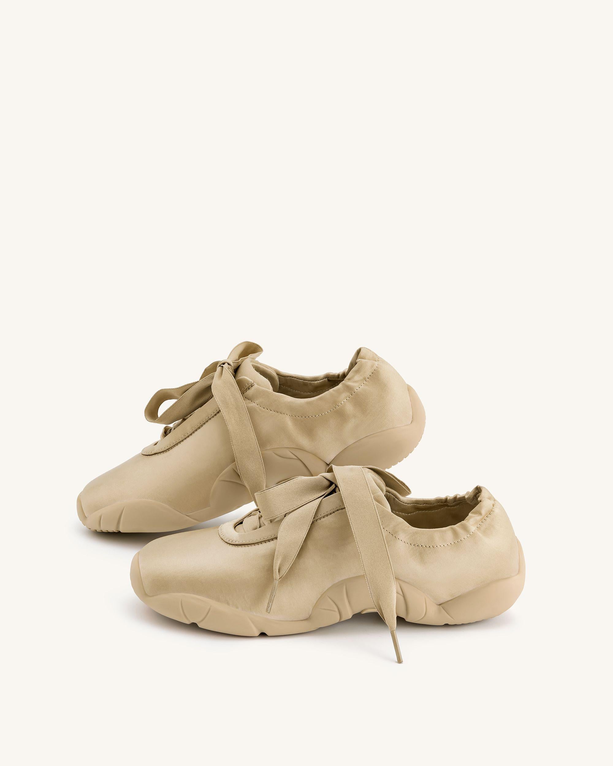 Flavia 芭蕾舞鞋 - 棕色