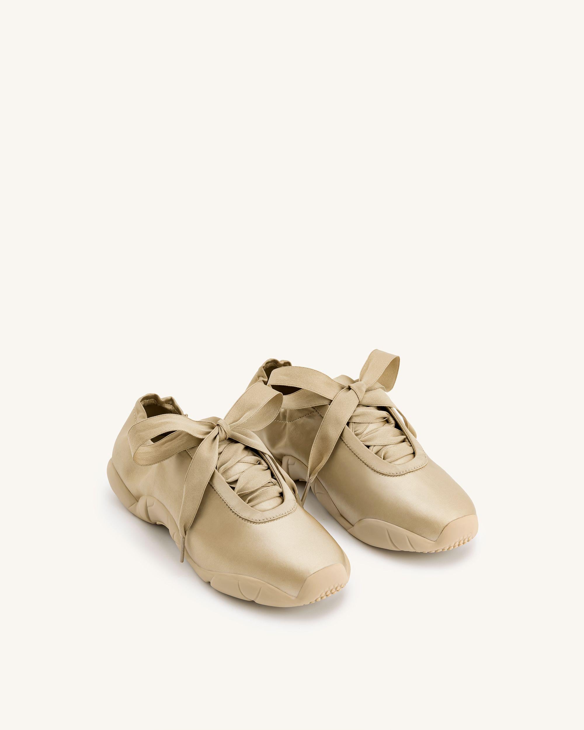 Flavia 芭蕾舞鞋 - 棕色