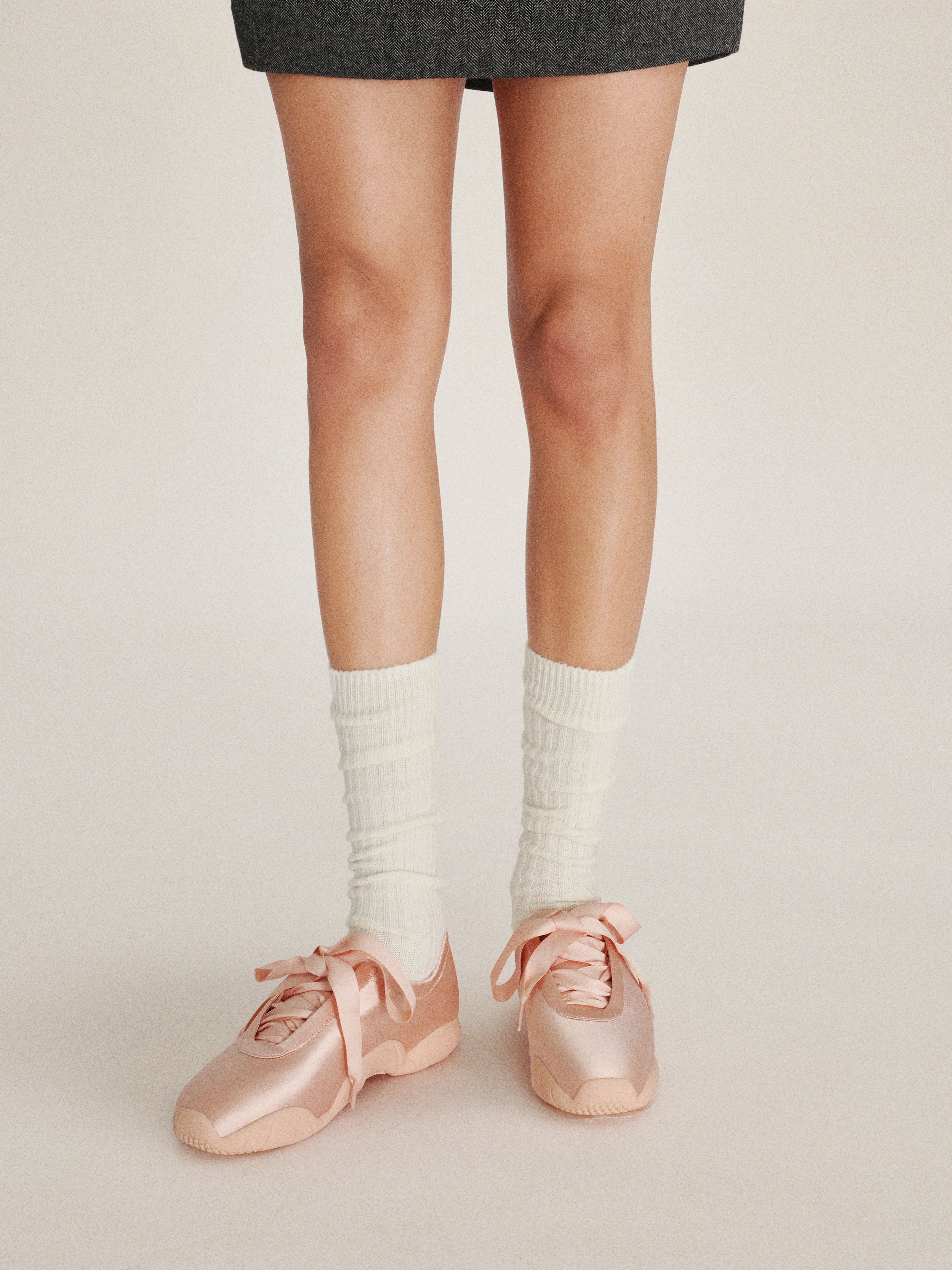 Flavia 芭蕾舞鞋 - 粉色