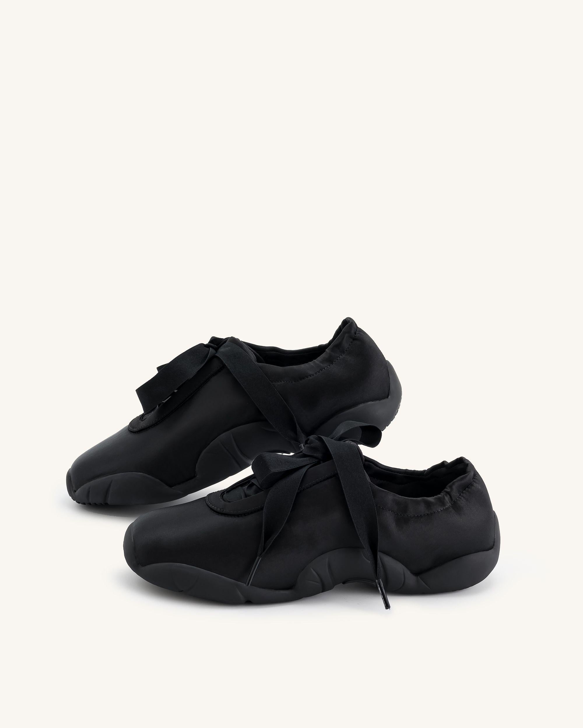 Flavia 芭蕾舞鞋 - 黑色