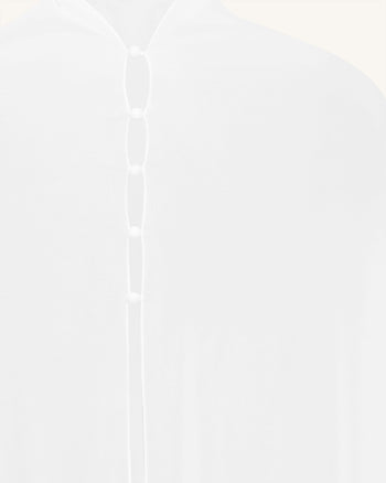 網紗披肩 - 白色