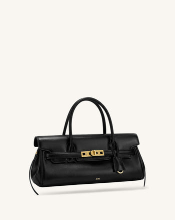 Yara 小號手提側揹袋 - 黑色