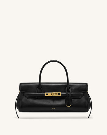 Yara 小號手提側揹袋 - 黑色