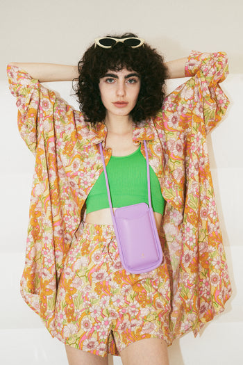 Ayla 手機包 - 丁香紫