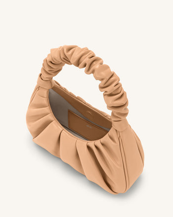 Gabbi 手提包 - 蔗糖色