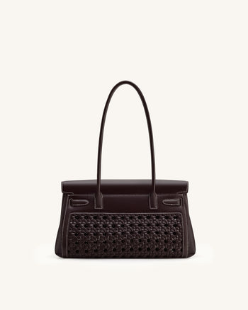 Yara 肩揹袋－深紅色