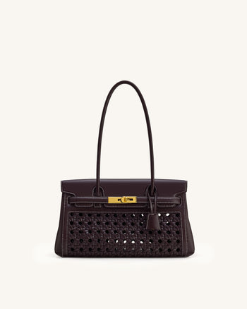 Yara 肩揹袋－深紅色