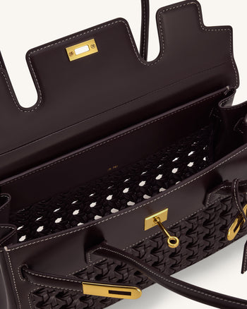 Yara 肩揹袋－深紅色