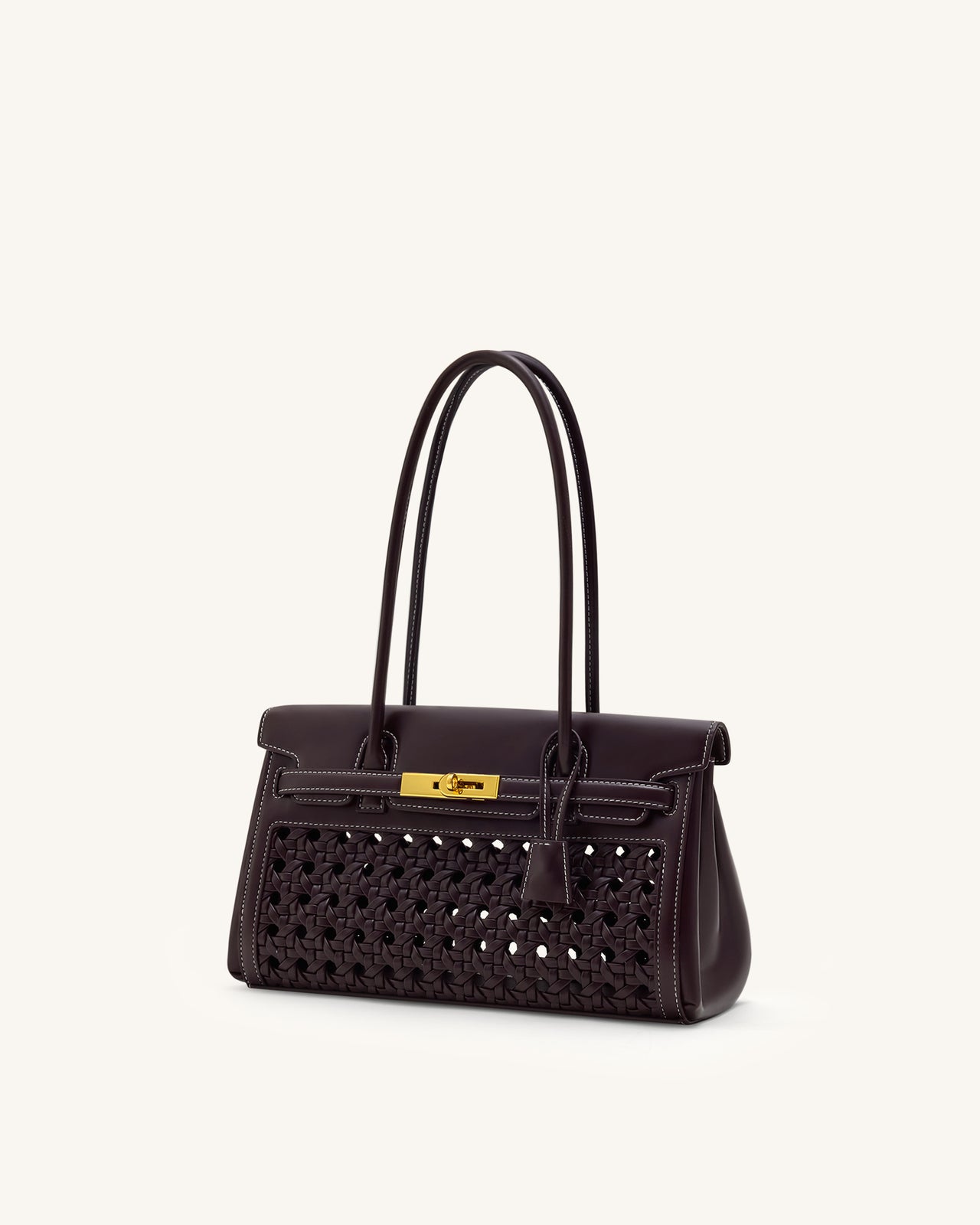 Yara 肩揹袋－深紅色