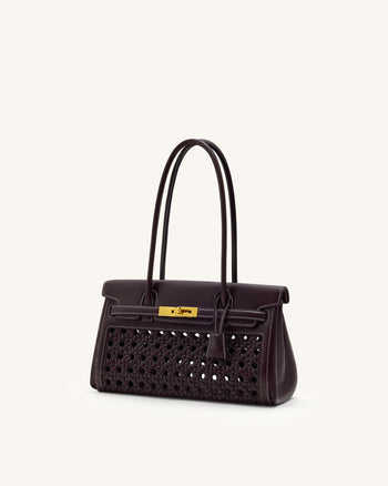 Yara 肩揹袋－深紅色