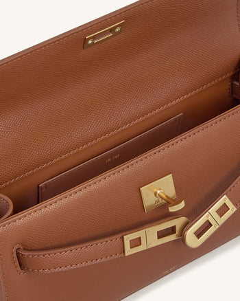 Noor 上手挽袋－啡色