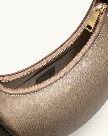 Sharon 斜揹袋 - 灰褐色