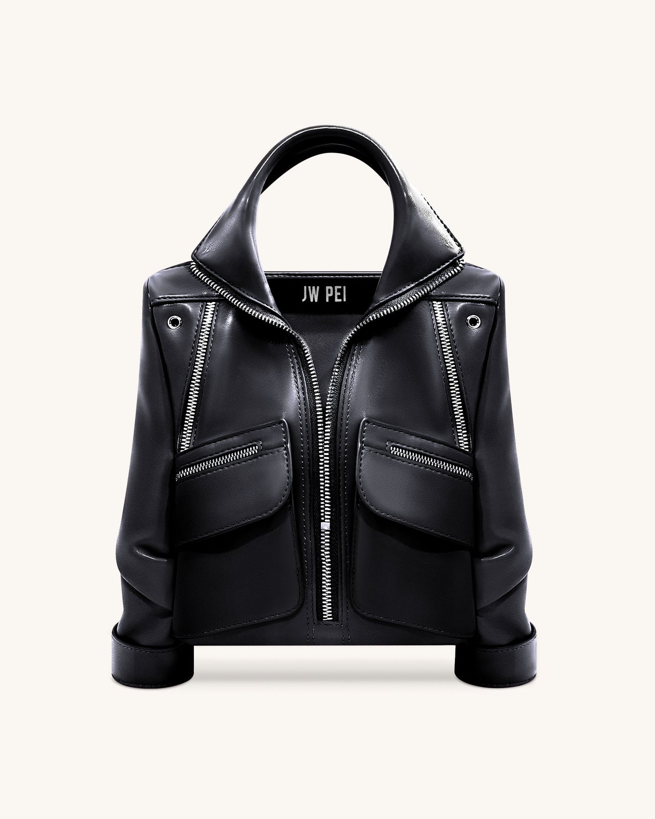 Maris 服裝造型托特包 - 黑色