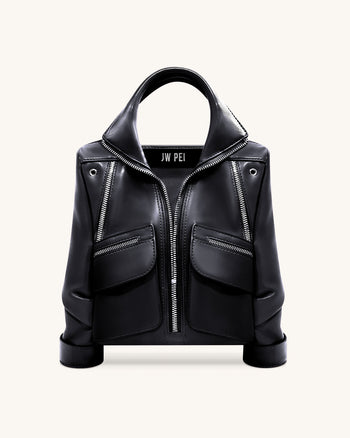 Maris 服裝造型托特包 - 黑色