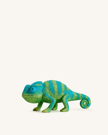 Hazel變色龍手拿包 - 綠色/藍色