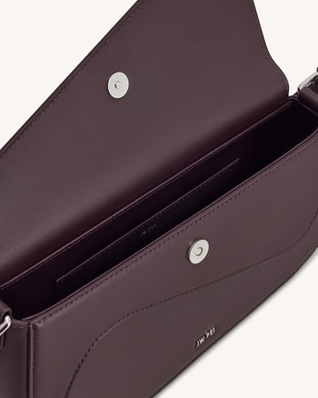 Addisyn 肩背袋 - 深啡色