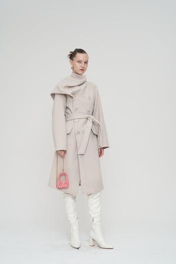 Gabbi 迷你手提包 - 珊瑚粉