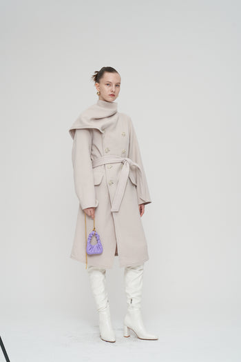 Gabbi 迷你手提包 - 紫色