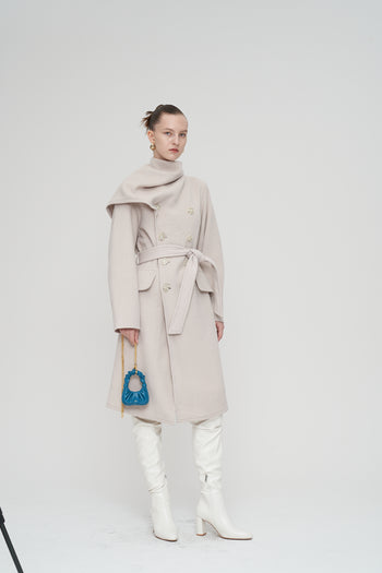 Gabbi 迷你手提包 - 孔雀藍