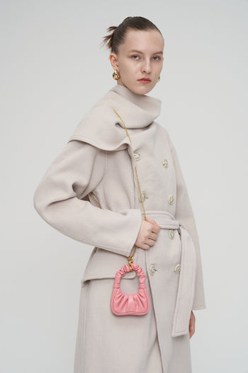 Gabbi 迷你手提包 - 珊瑚粉