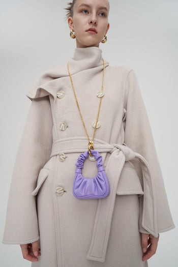 Gabbi 迷你手提包 - 紫色