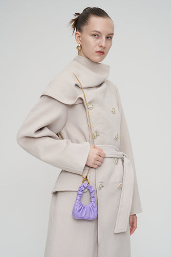 Gabbi 迷你手提包 - 紫色