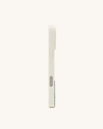 檸檬水瓶藝術手機殼 - 綠色
