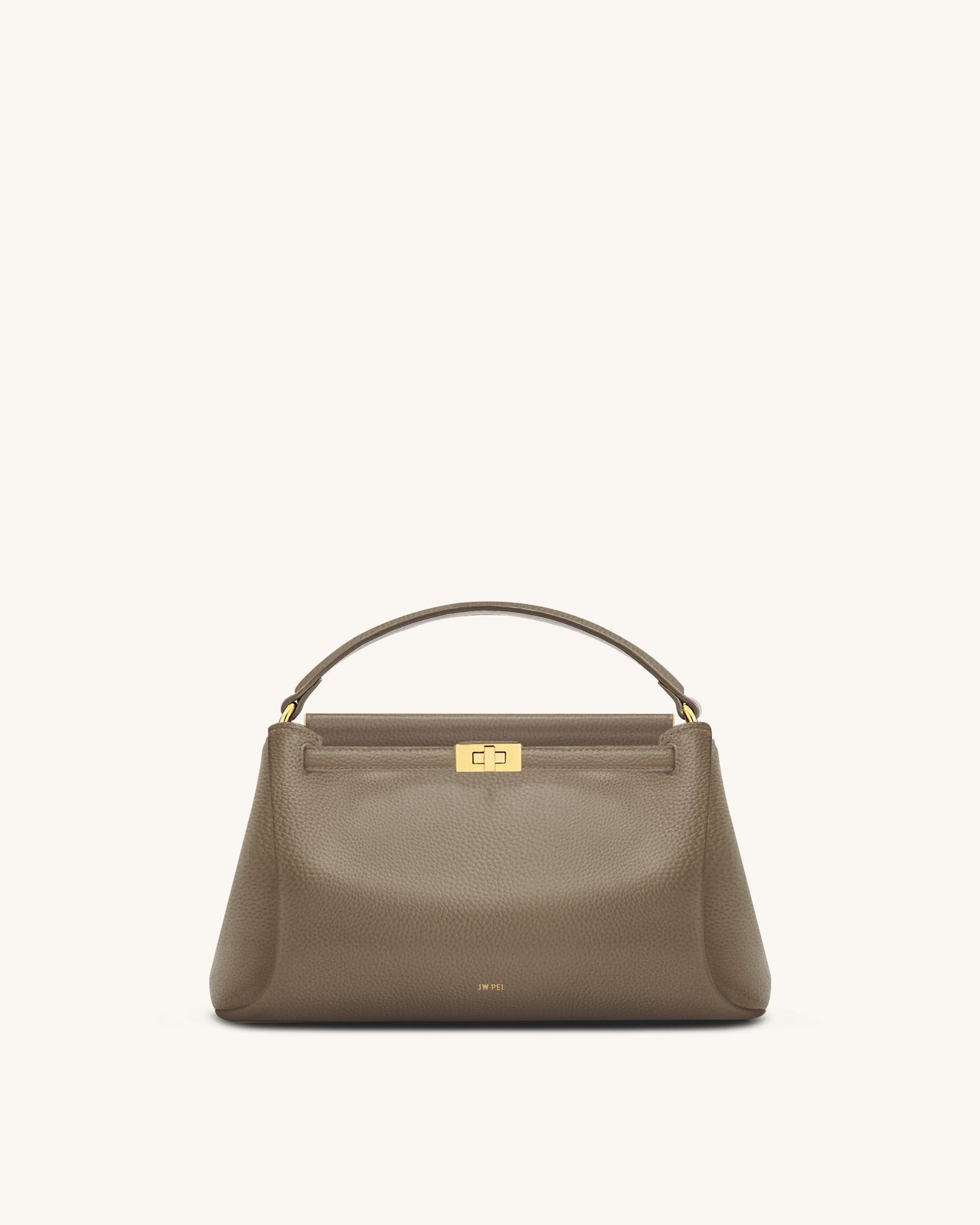 Carmen 手提袋 - 灰褐色