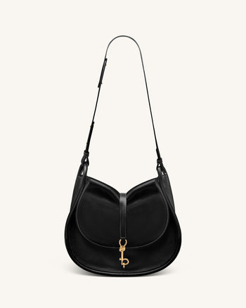 Arla 大型流浪包 - 黑色荔枝紋