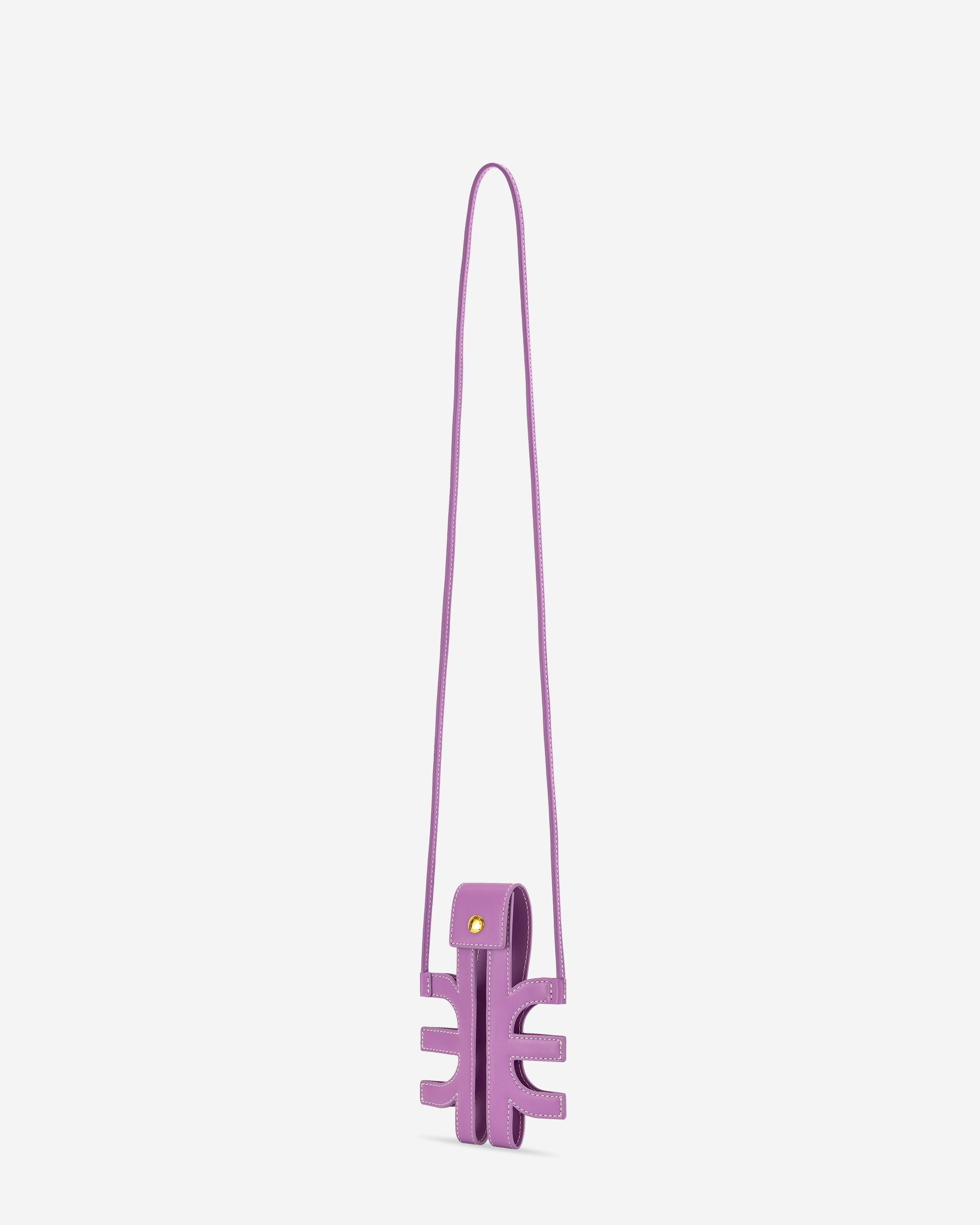 FEI Cut-Out Phone Bag - Lavender Purple
