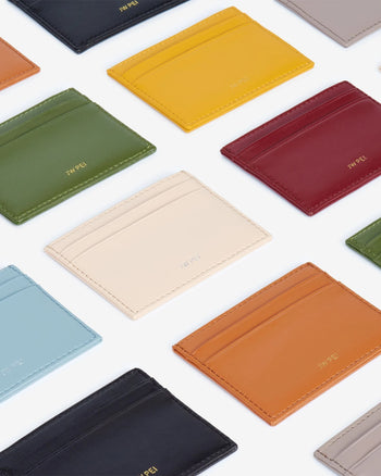 卡包 - 深紫紅色