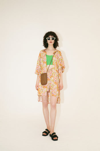 Ayla 手機包 - 棕色