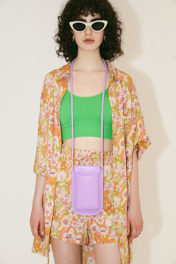 Ayla 手機包 - 丁香紫