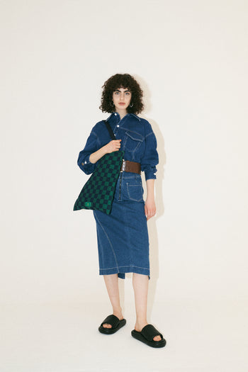 Rayna 環保布袋 - 叢林綠