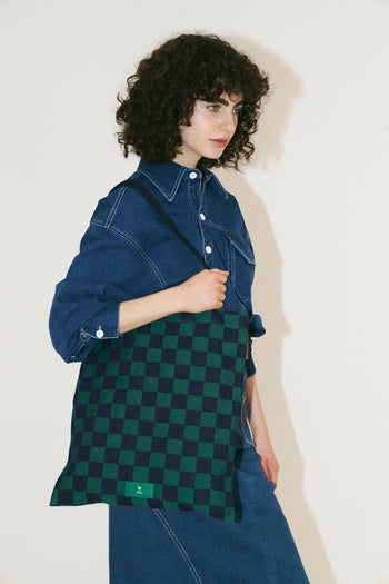 Rayna 環保布袋 - 叢林綠