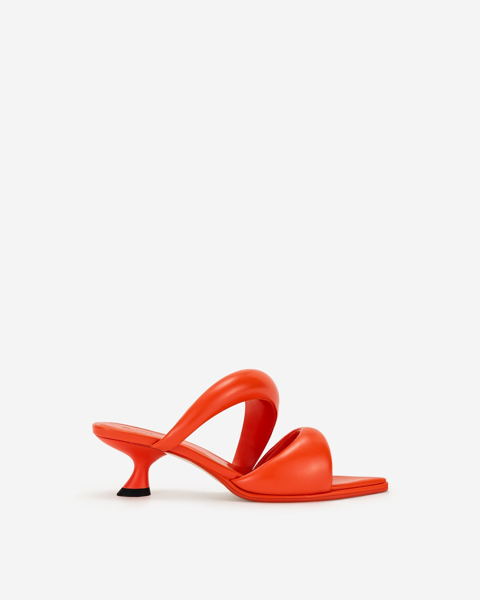 Sara 穆勒鞋 - 猩紅色