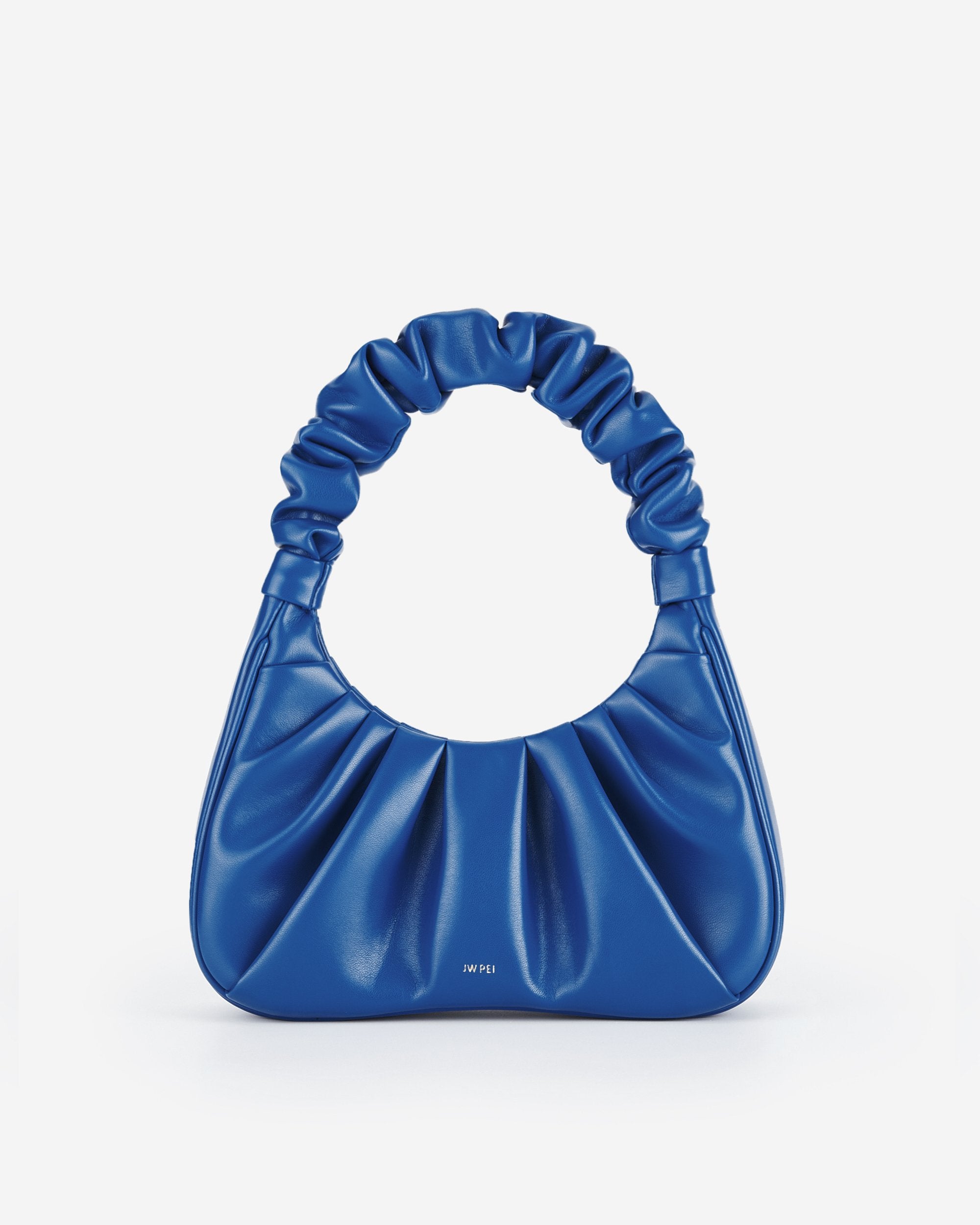 JW PEI Women's Gabbi Ruched Hobo Handbag - Classic Blue